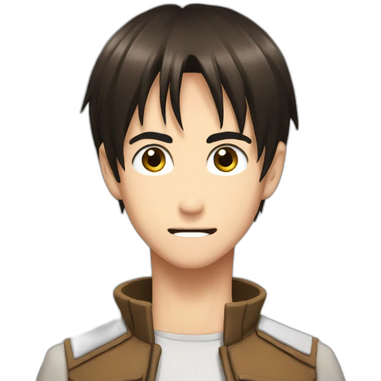 Eren Yeager emoji