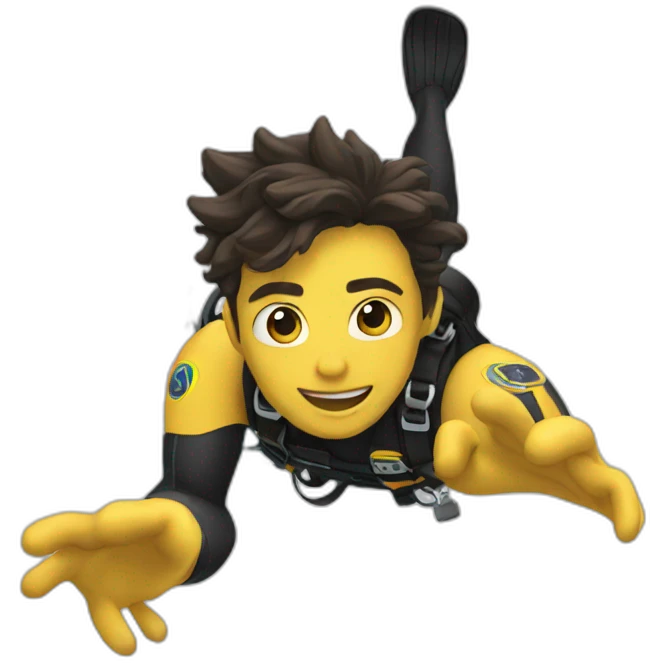 Dive emoji