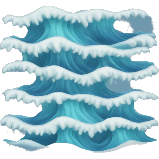 wave emoji