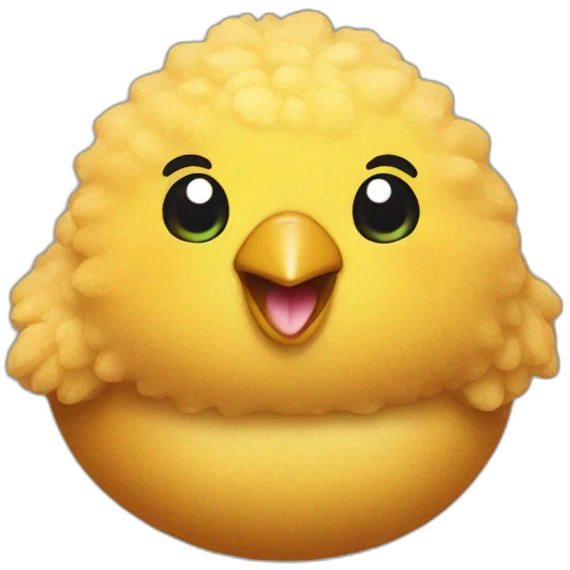 Chicky nuggies emoji