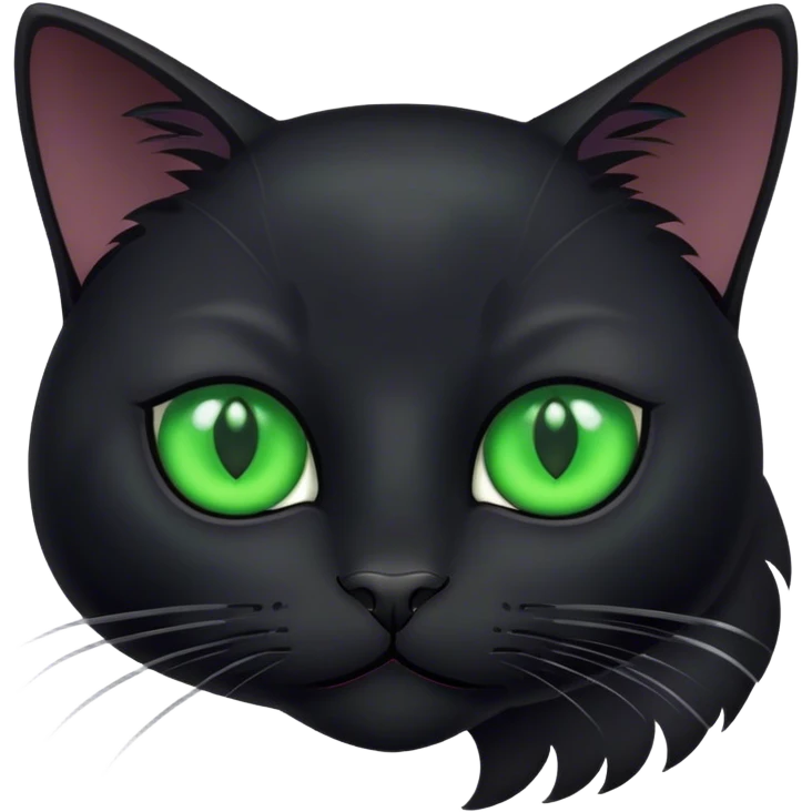 Black cat best emoji