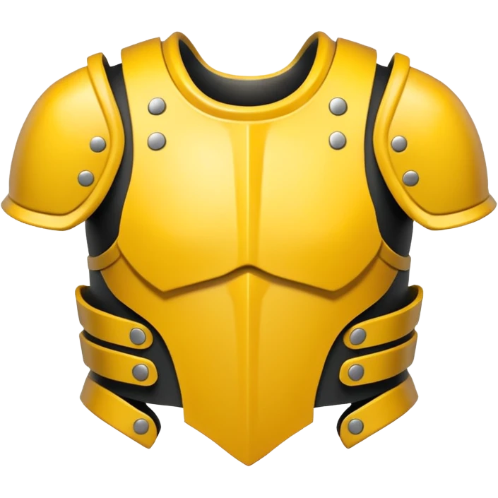 yellow predator bone armor emoji