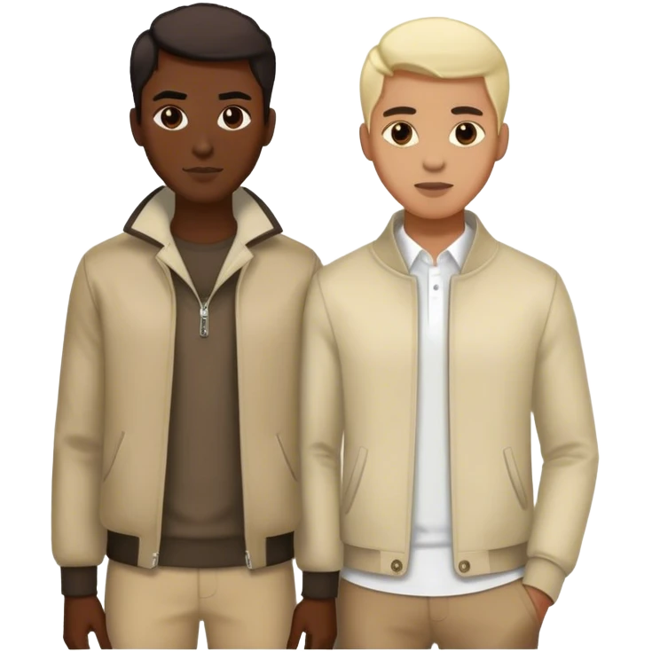 Kendrick Lamar and Drake emoji
