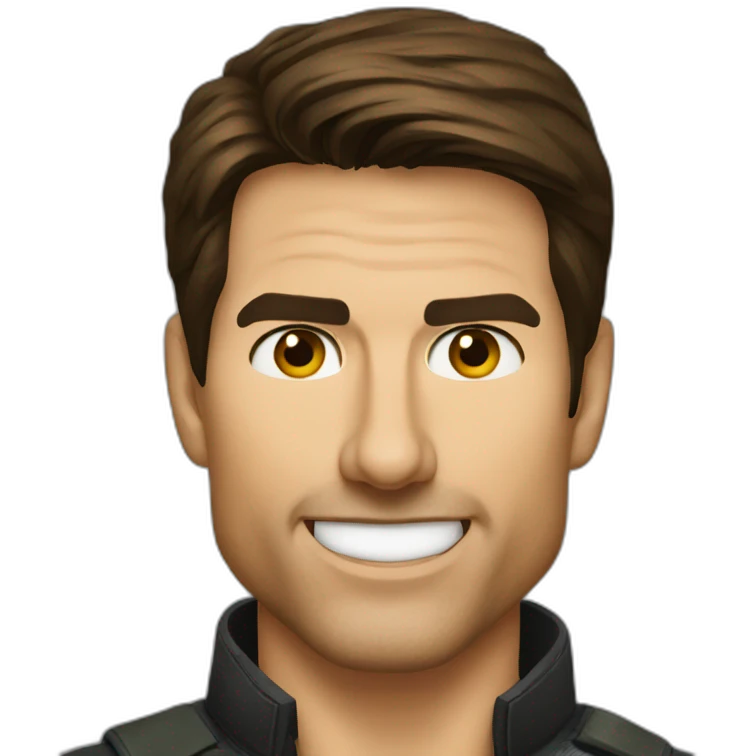Tom Cruise emoji