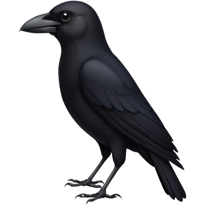 crow emoji
