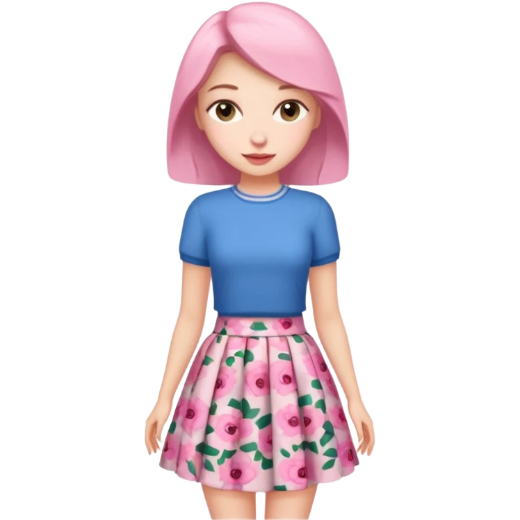 Лера симка фото в юбке emoji