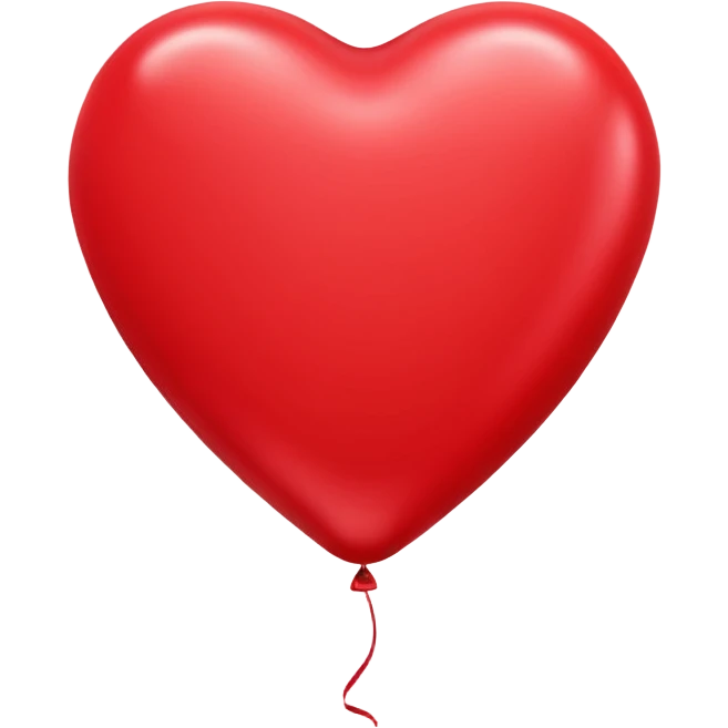 heart balloon emoji