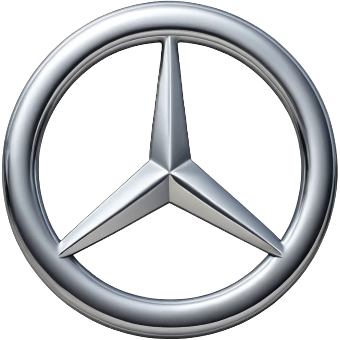 Mercedes logo emoji