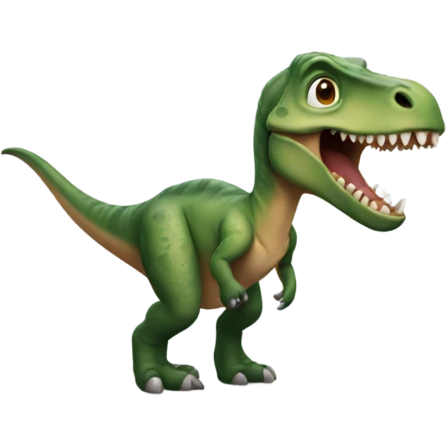 Dinosaur emoji