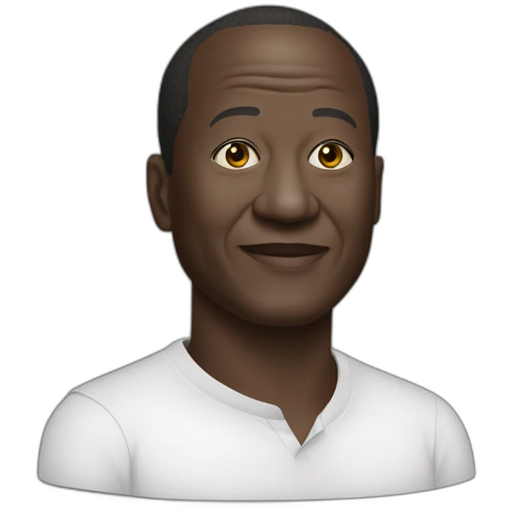 Alassane Ouattara emoji