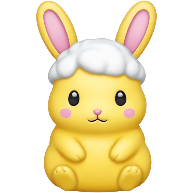 peeps bunny emoji