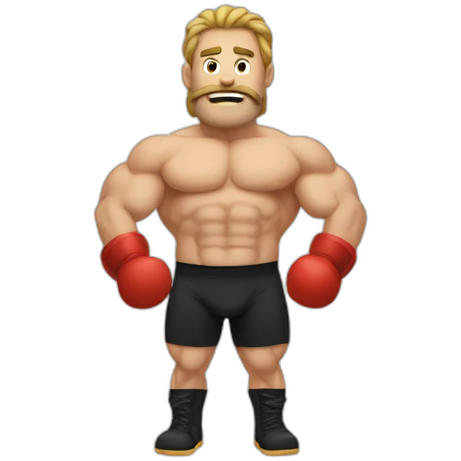 Strongman emoji