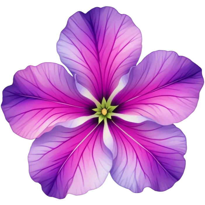 Pastel Nebulae Petunia emoji