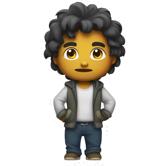 shrug with attitude emoji
