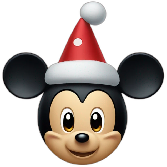 Mickey  emoji