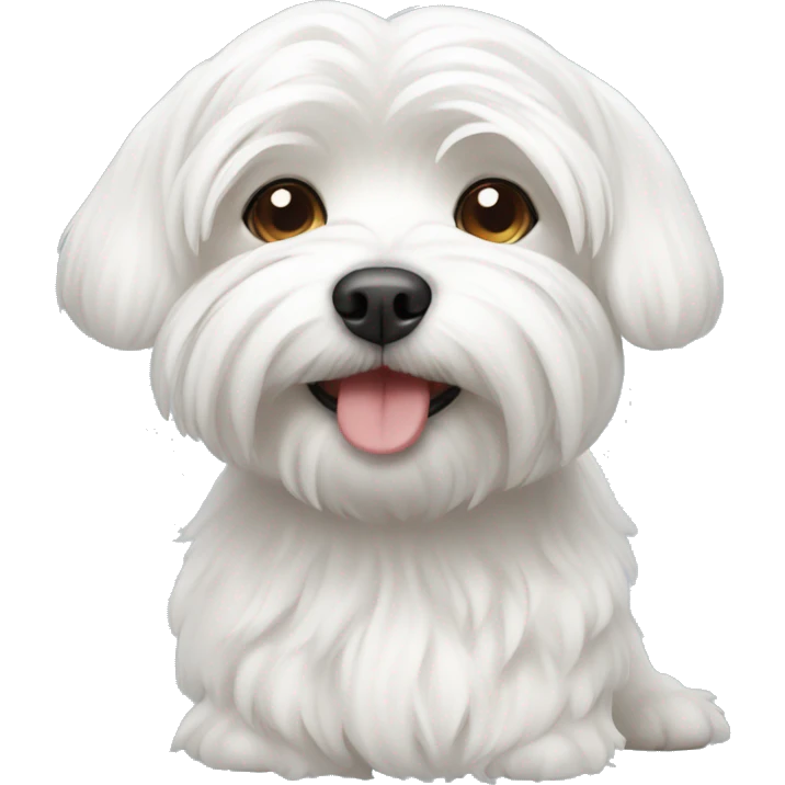 maltese dog emoji