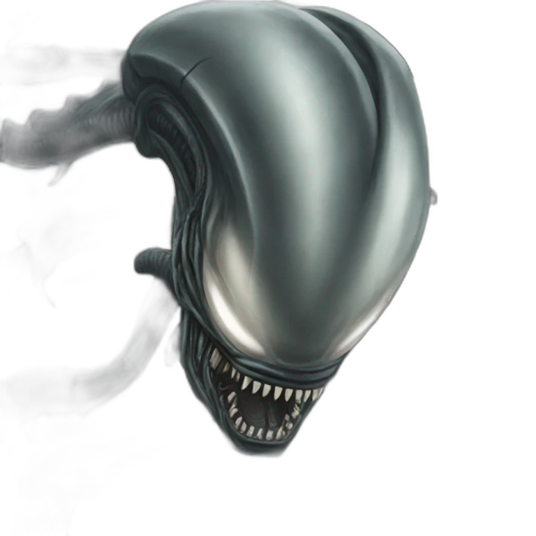 Xenomorph emoji