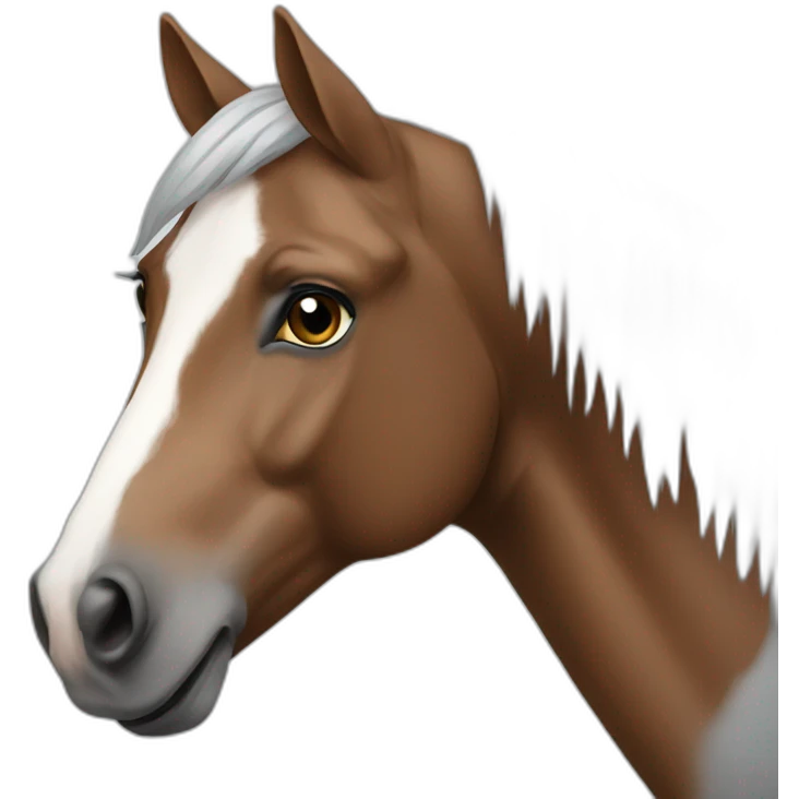Cheval emoji