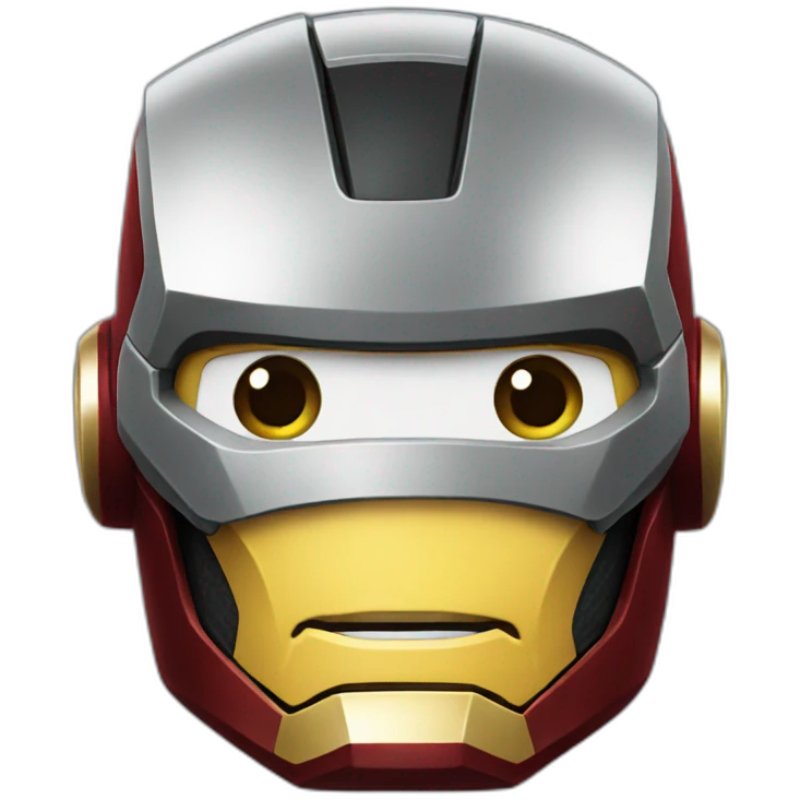 Iron man emoji