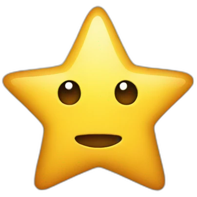 Star  emoji