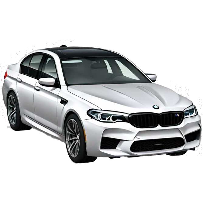 bmw m5 car emoji
