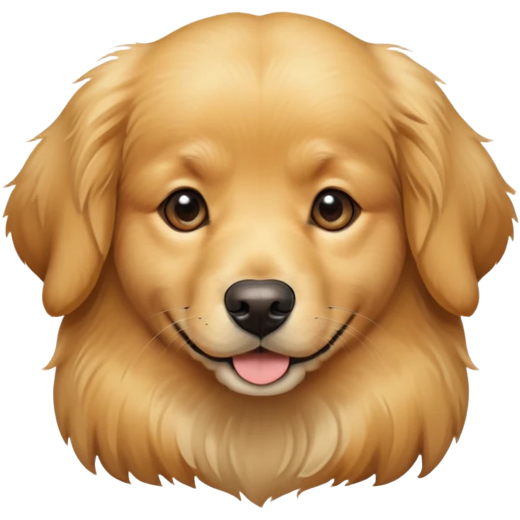 with with dog emoji