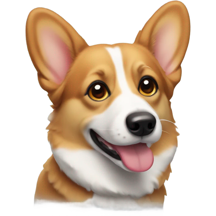 Corgi emoji