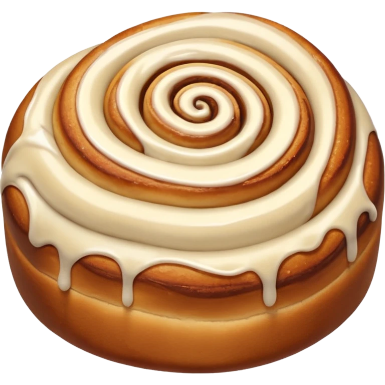 cinnamon roll emoji