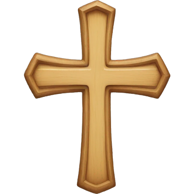 Cross emoji