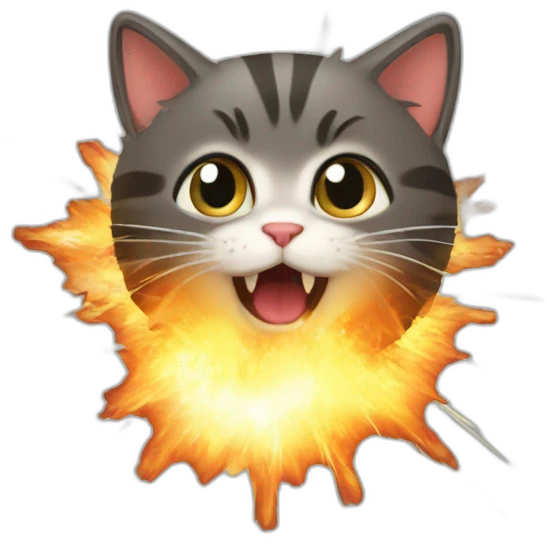 Exploding Kitten emoji
