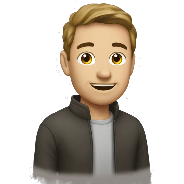 Йорк красивый  emoji