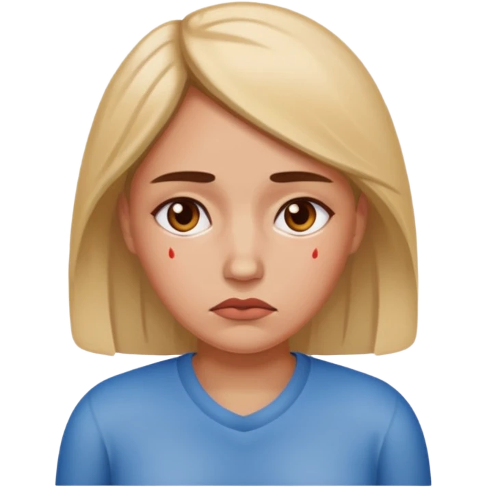 chronic diseases (diabets) woman iOS emoji style emoji