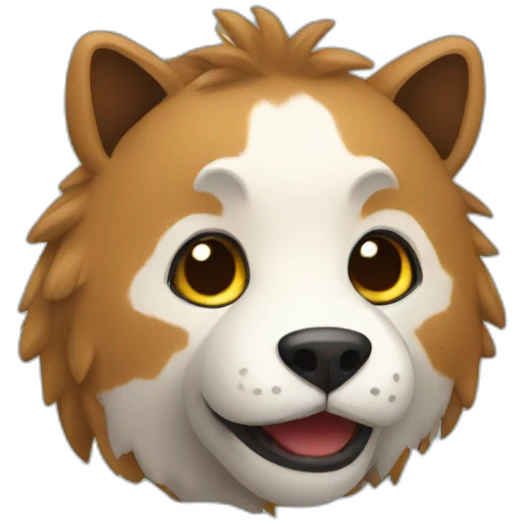 Animal simulator emoji