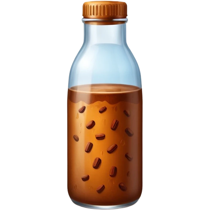 Cacao drink bottle emoji