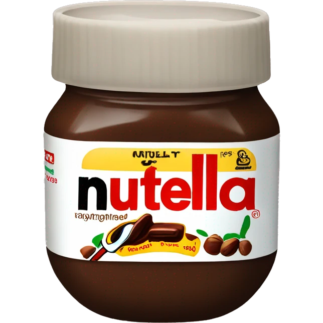 nutella emoji