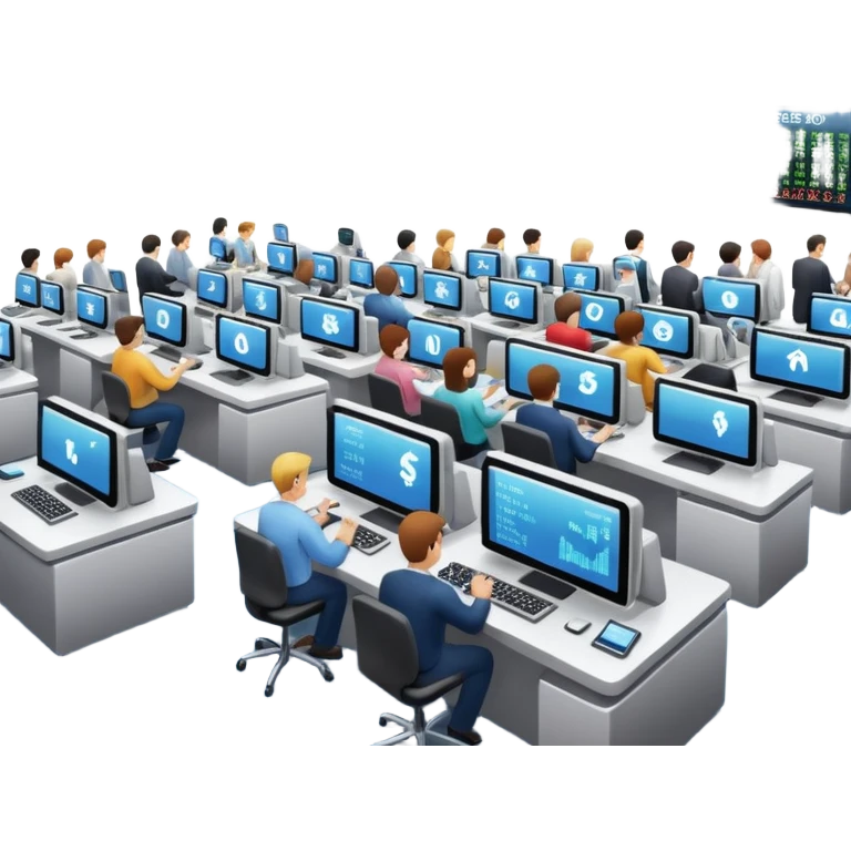 financial market emoji