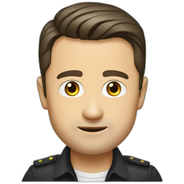 Volodymyr Zelensky's emoji