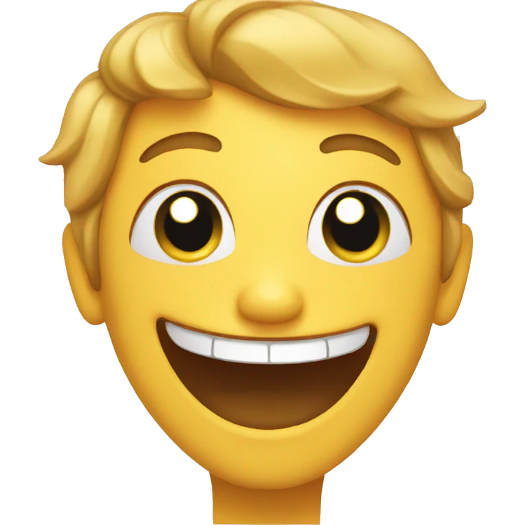 happy face emoji
