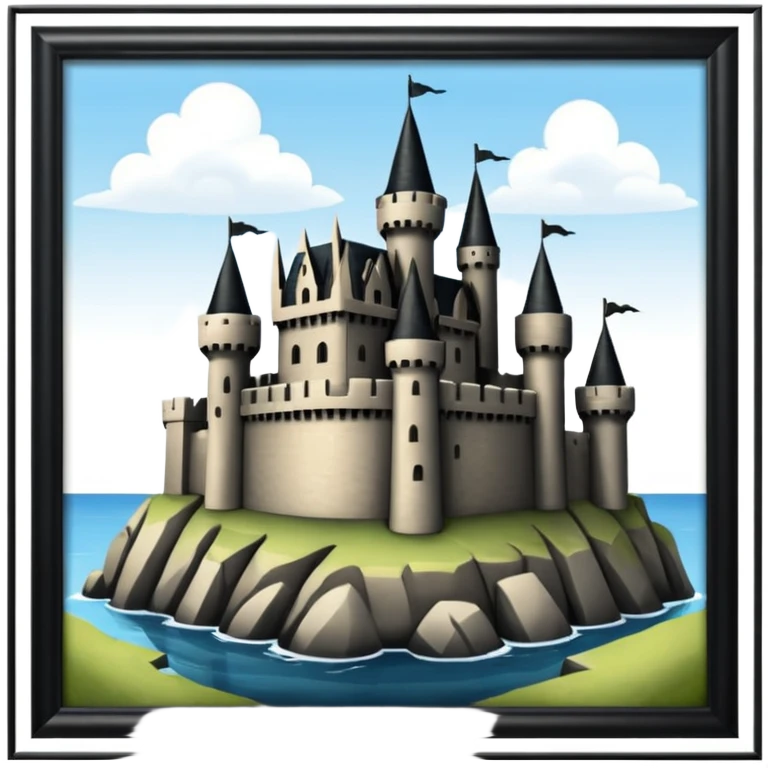 new castle emoji