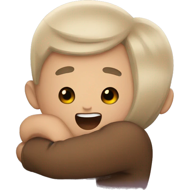 Cuddles  emoji