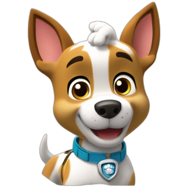 paw patrol everst emoji