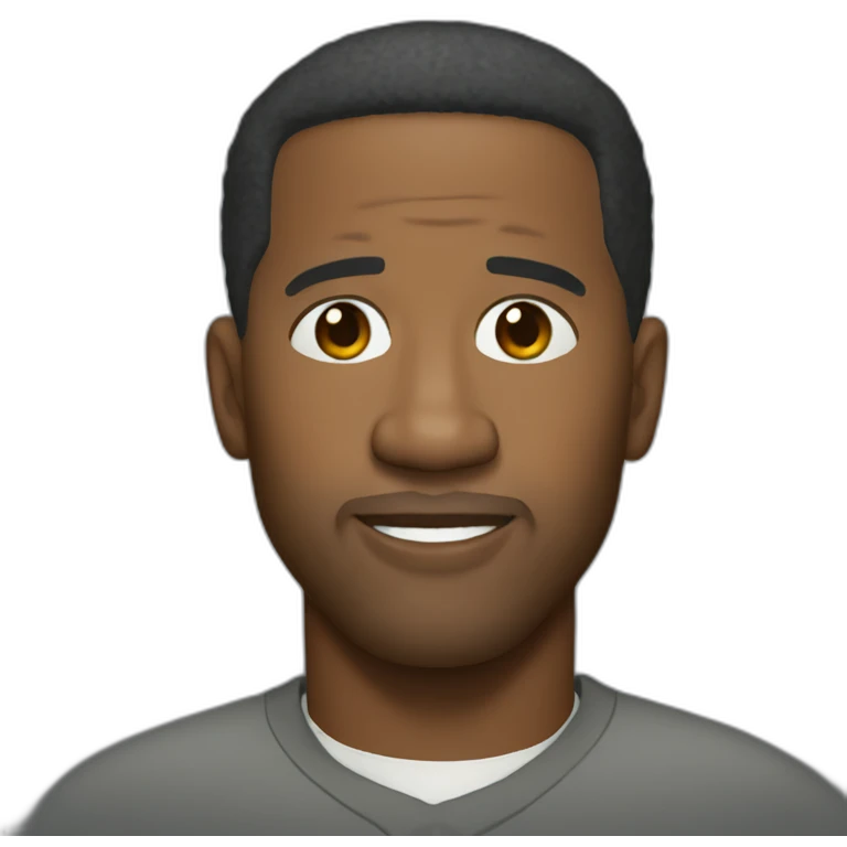 Denzel Washington emoji