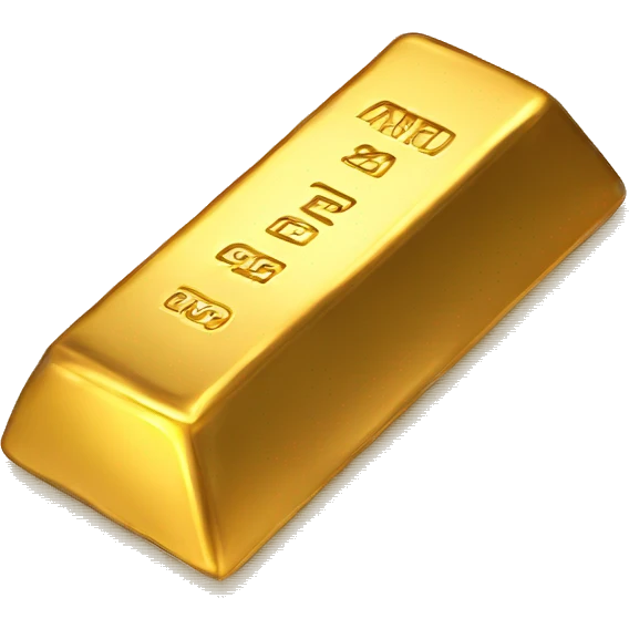 gold bars emoji