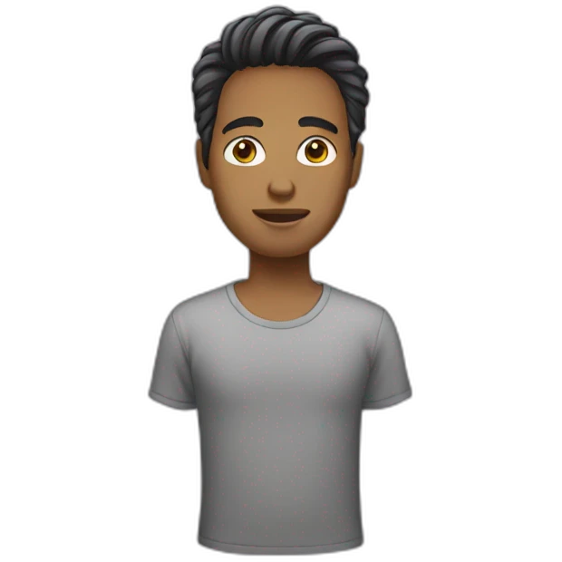 shorter hair emoji