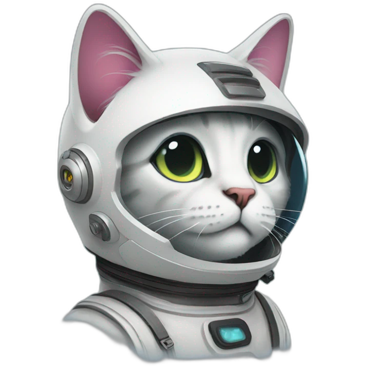 space-cat emoji