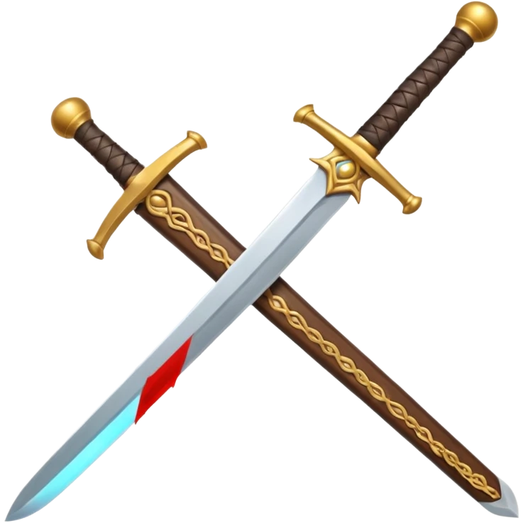 wooden sword  emoji