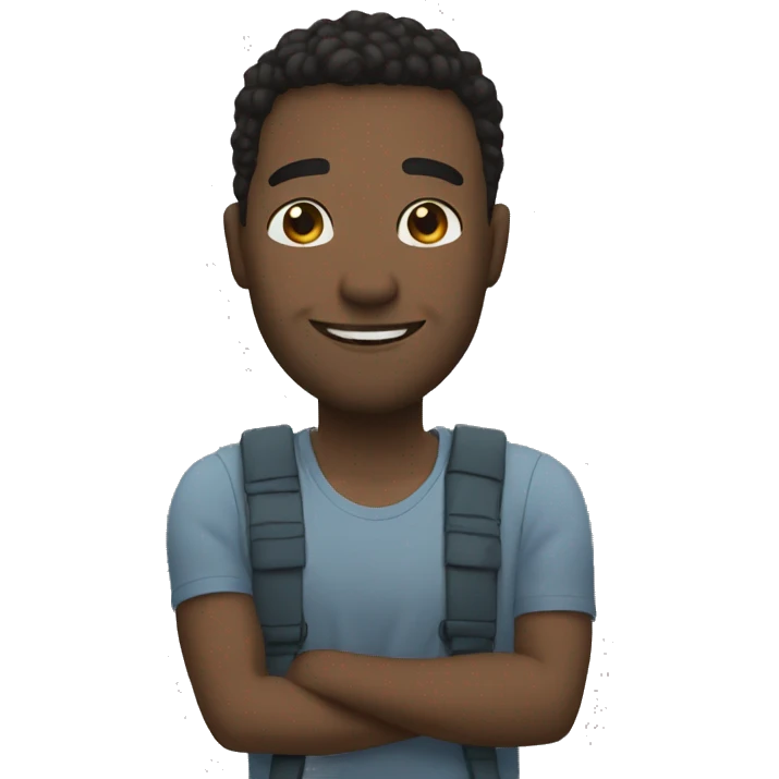  😃 with 🎧  emoji