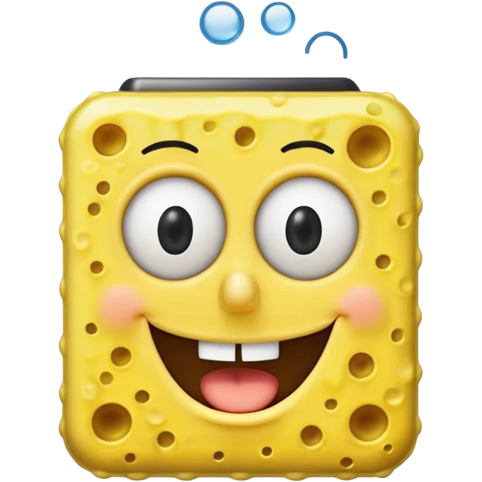 Sünger bob emoji