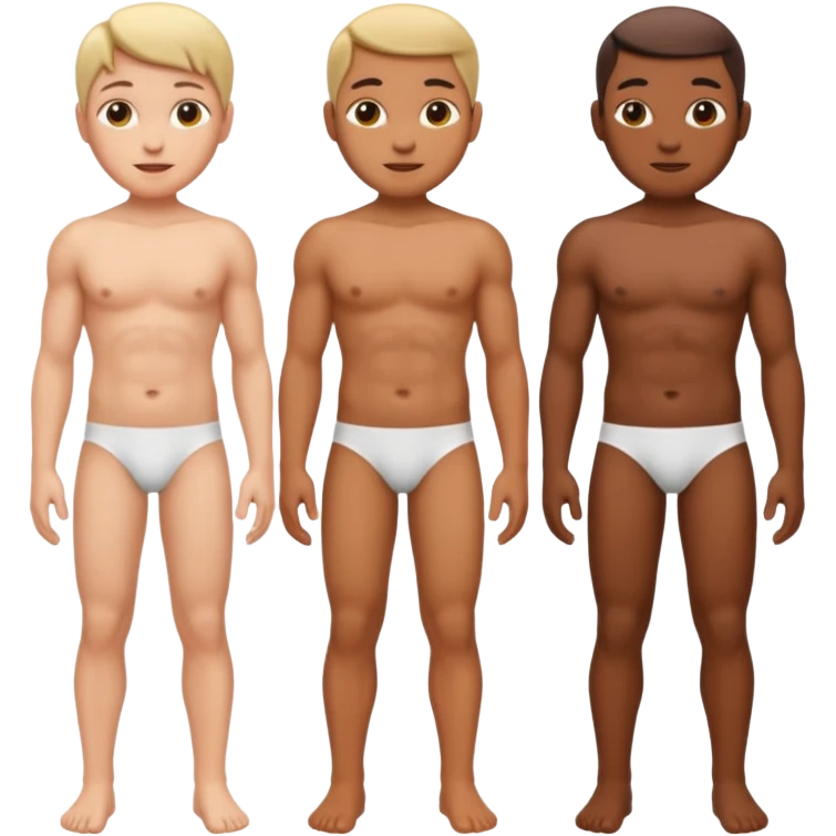 body with no face emoji