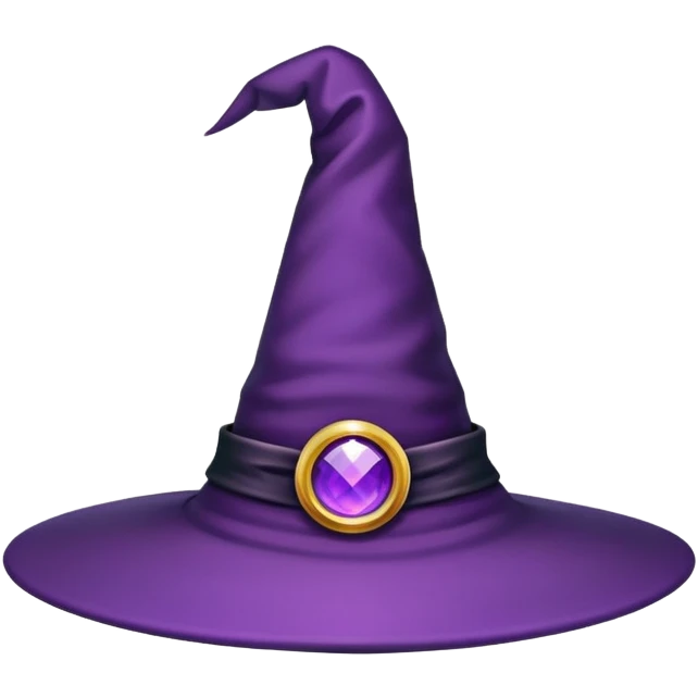 Witch hat Purple Witch Hat  emoji